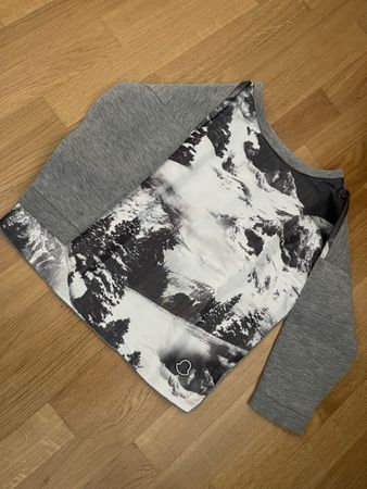 Moncler Winterpullover, Grautöne, Grösse M, Top Zustand!