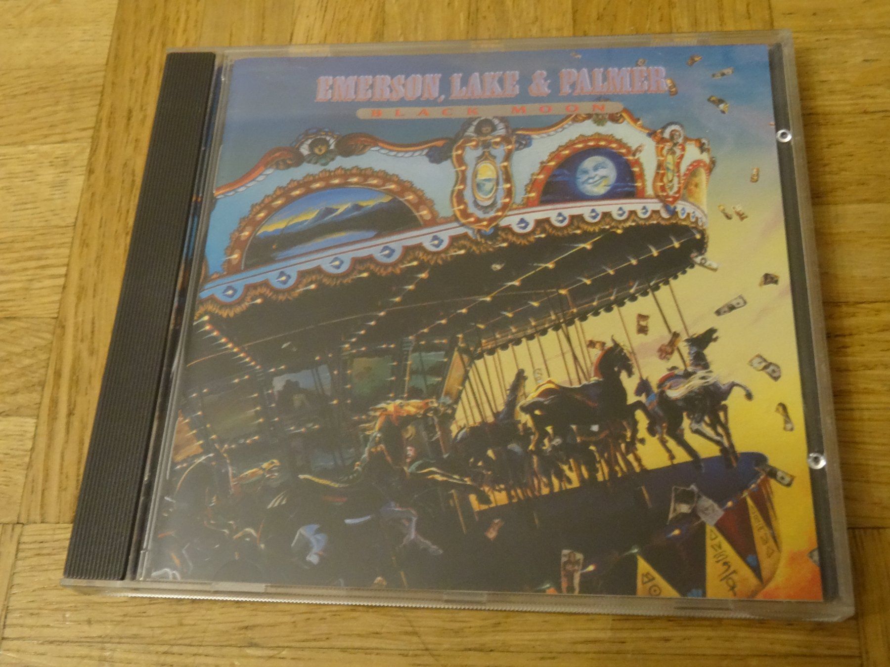 CD: Emerson, Lake & Palmer - Black Moon - CD – Usato da Olten venduto da Disc-Ausverkauf