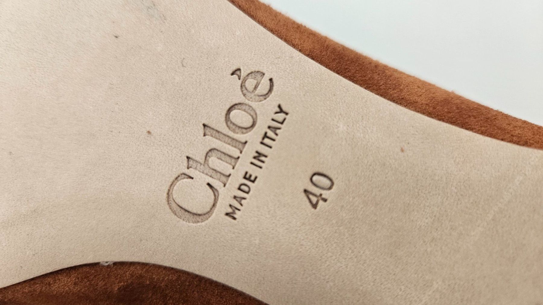 Chaussures femmes: Ballerines Chloé - taille 40 – Neuf avec emballage d'origine à Neyruz FR par Sourimousse 6