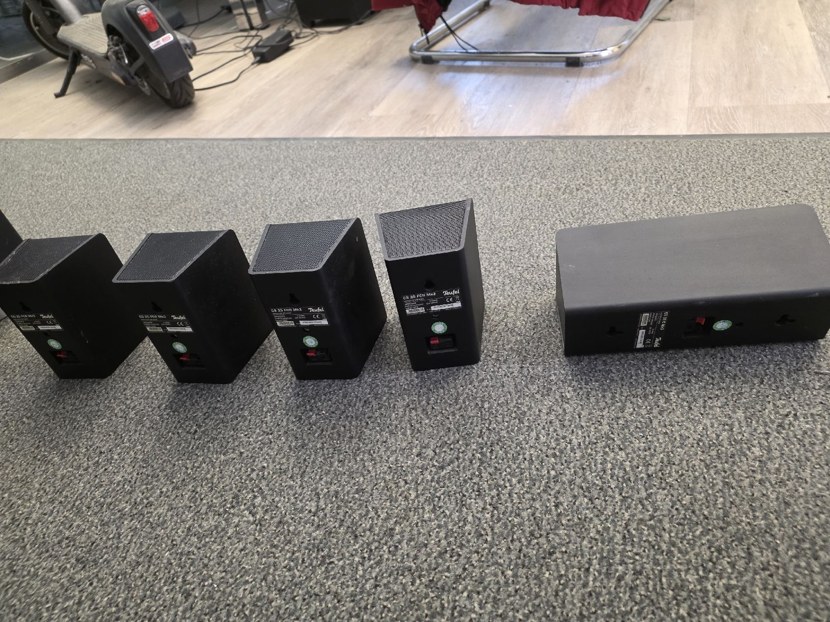 Teufel Home cinéma: Teufel Concept 5.1 Soundsystem – D'occasion à Rüti zh par zae_sdd9 1