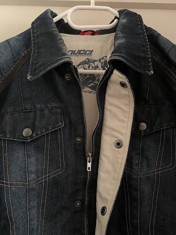 Jacken: Jeans-Motorradjacke – Gebraucht aus Zürich von lil_xr6x 4