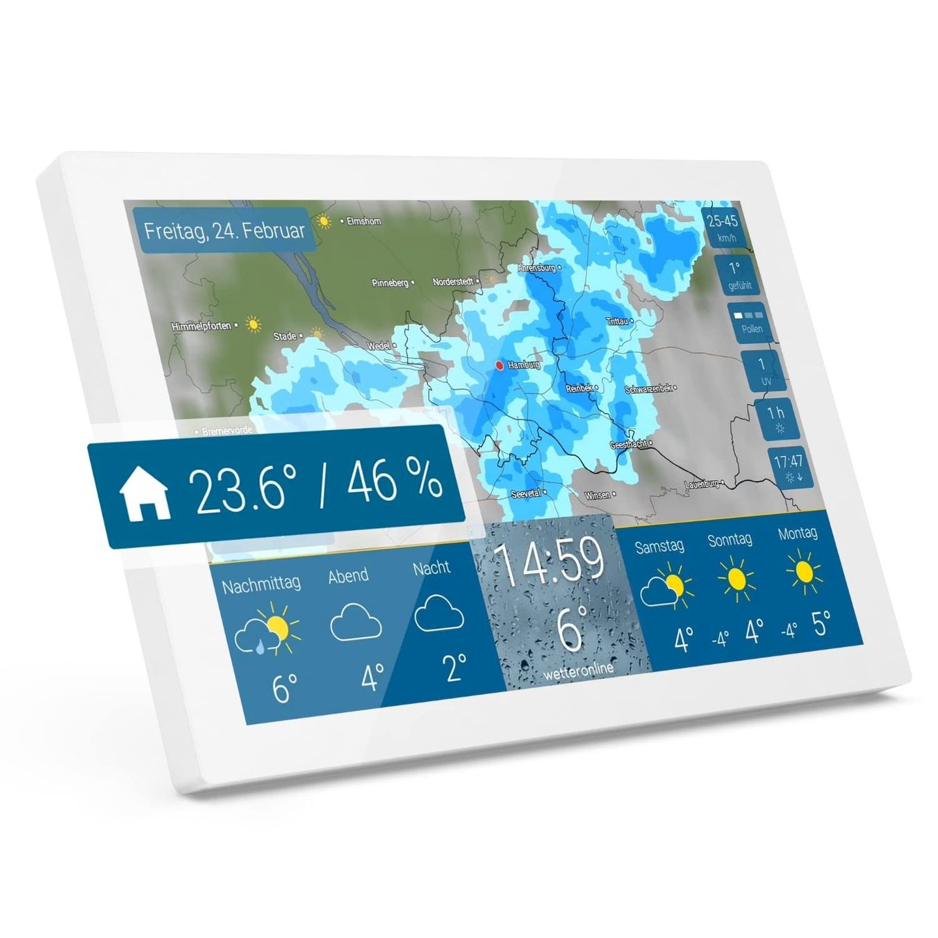 Autres articles pour la maison: Wetteronline Home 3 – Neuf avec emballage d'origine à Bottighofen par zaap