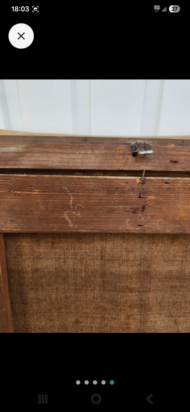Dipinti: SEHR ALTES OELBILD .... PORTRAIT ... GEM. BILDER ... – Usato da Zürich venduto da Antiquedealer 4