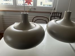 2 x Lampenschirme Ikea
