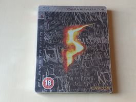 Resident Evil 5 Steelbook neu und ovp
