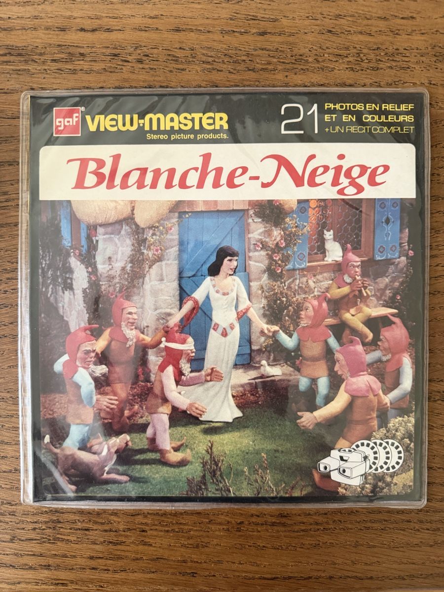 View-master Giocattoli: View Master Blanche-Neige – Nuovo e nell'imballaggio originale da Vevey venduto da Byronne