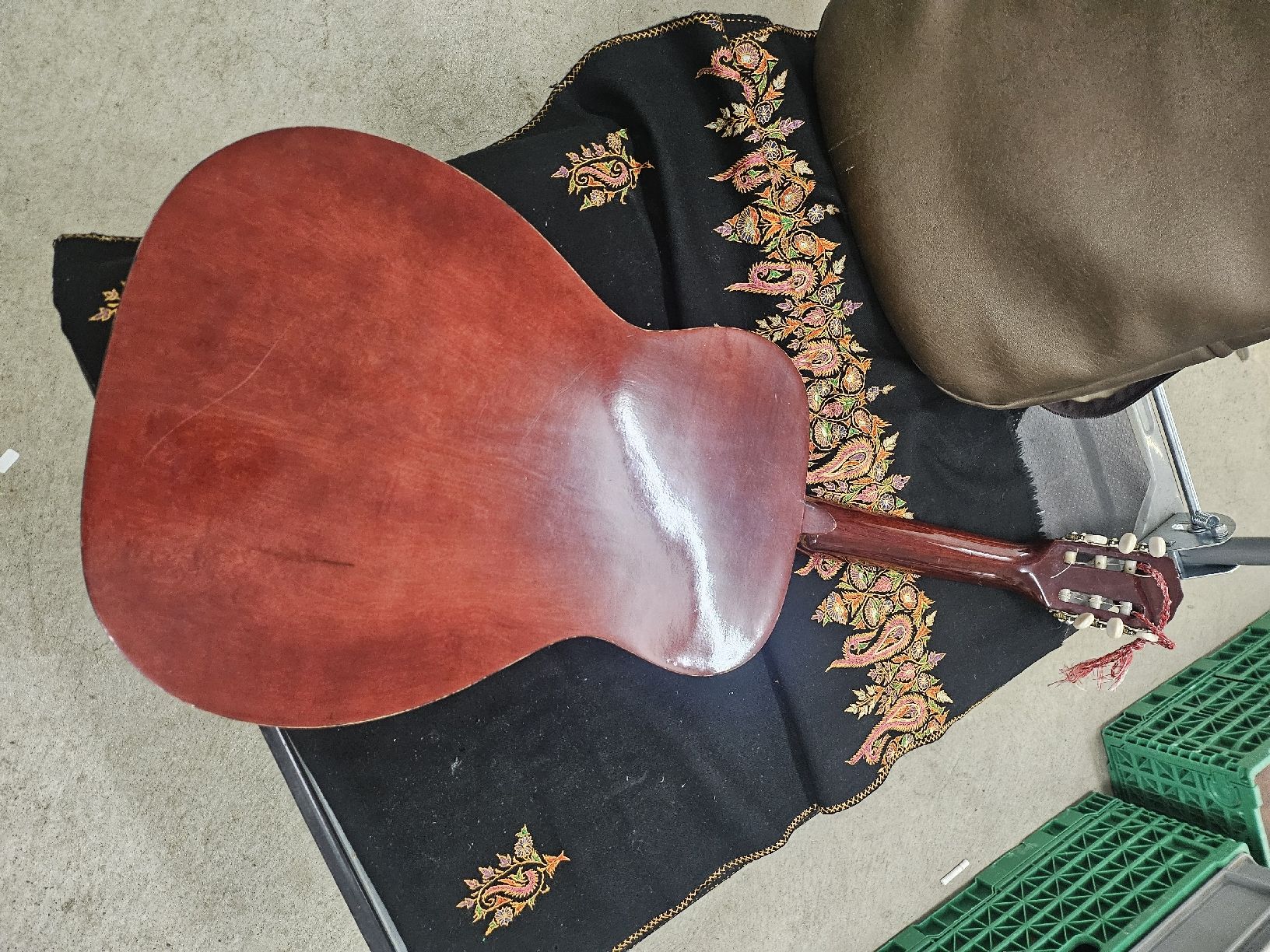 Strumenti musicali: Gitarre Winner Model No. 1040 mit Tasche – Usato da St. Gallen venduto da Cocos_Ricardo 8