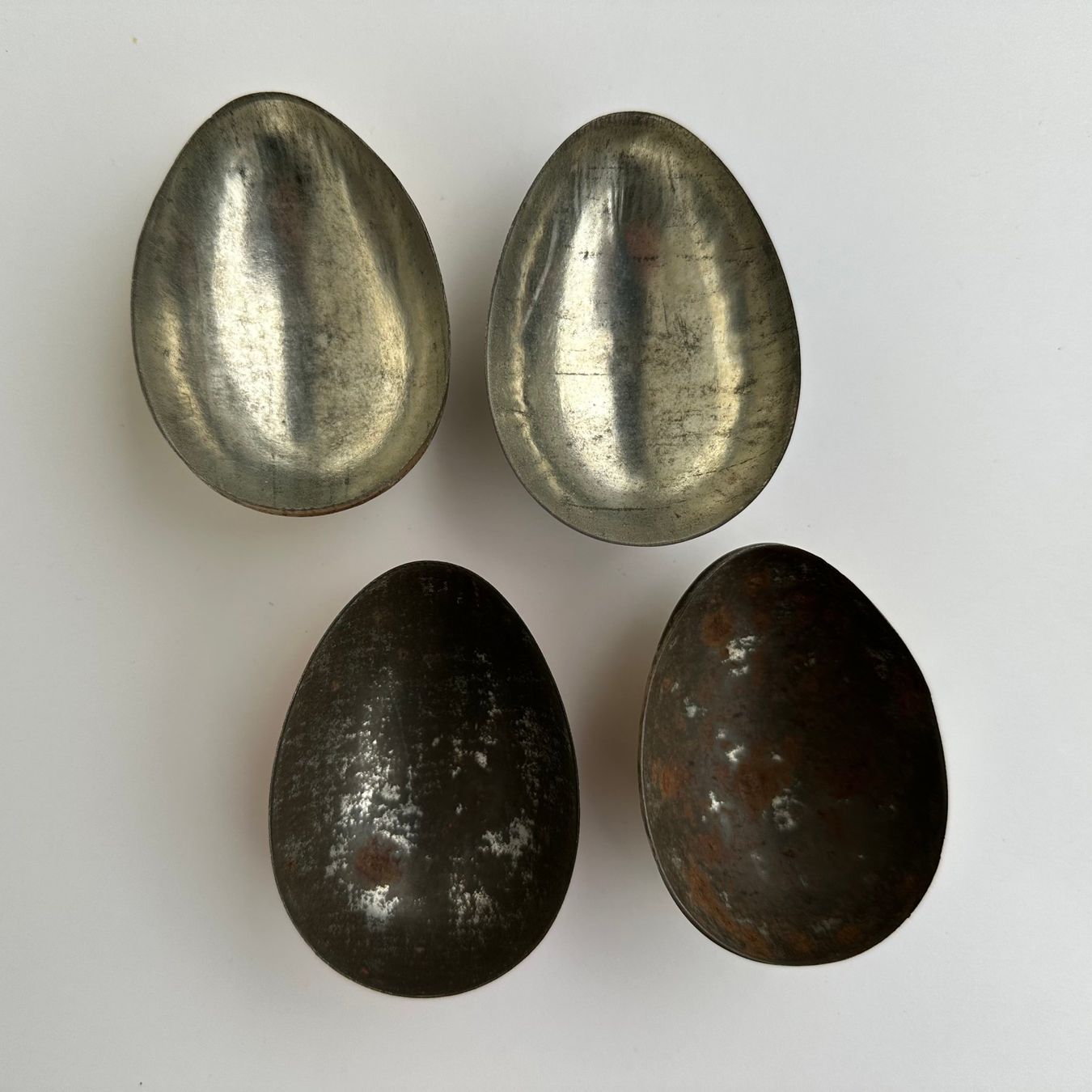 Tutte le decorazioni: alte Blecheier, Osterei Blech, Metall Eier, Osterdeko – Usato da Adligenswil venduto da e17s15 1