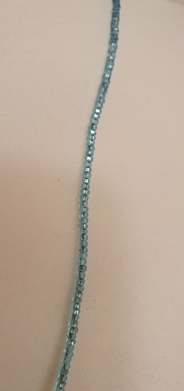 Catenine: Kette mit Stein blau – Nuovo (secondo la descrizione) da Stansstad venduto da InStyle8 4