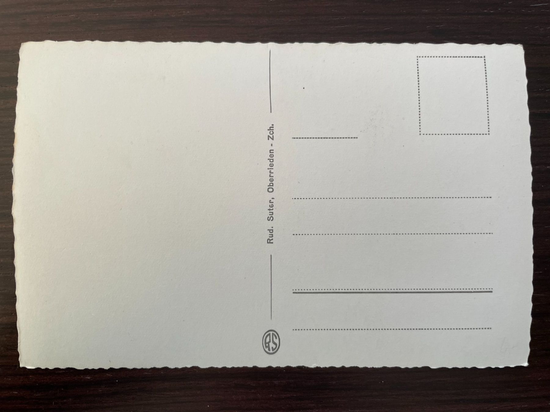 Cartoline postali: ENNENDA (GLARUS) 4 Ansichtskarten, Kirche & Friedhof – Usato da Wald ZH venduto da TLILEF 6
