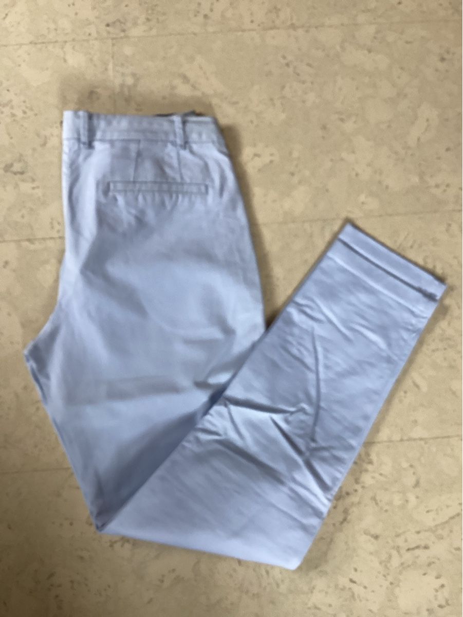 Esprit Pantaloni: Esprit Chino Hose hellblau Gr.38 Top Zustand – Usato da Wassen UR venduto da SABDOM