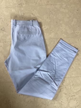 Esprit Chino Hose hellblau Gr.38 Top Zustand
