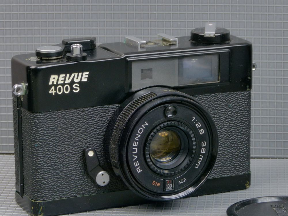 Revue 400 S Revue Avec Revuenon 2.8/38Mm Objectif + Bon