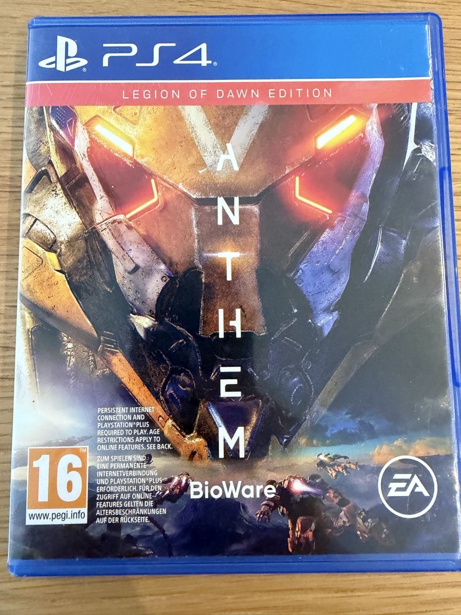 Spiele: Anthem Ps4  – Gebraucht aus Rorschach von mar_nl6c