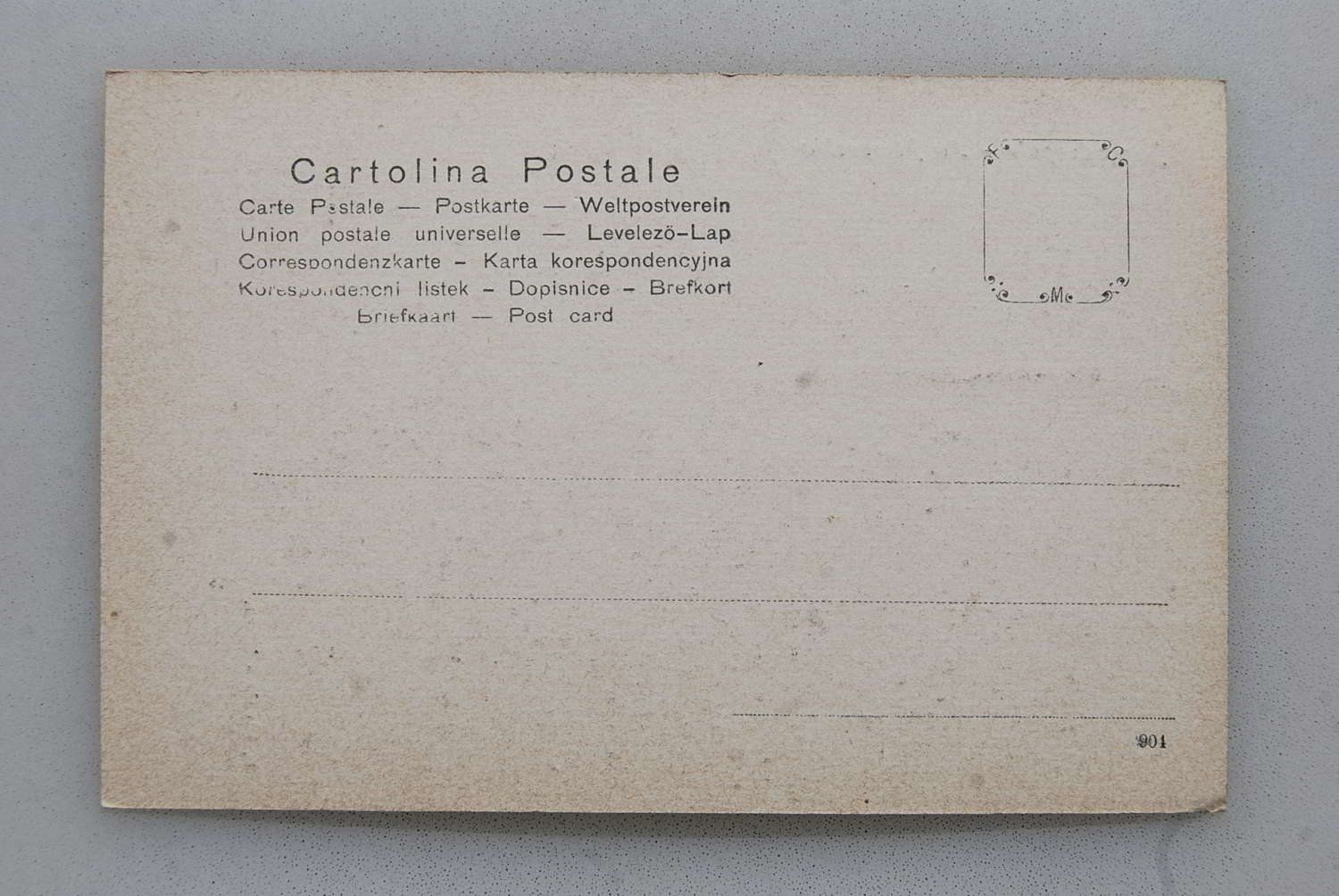 Cartoline postali: AK Domodossola - La Parrocchia – Usato da Rüfenacht BE venduto da Toro06 1