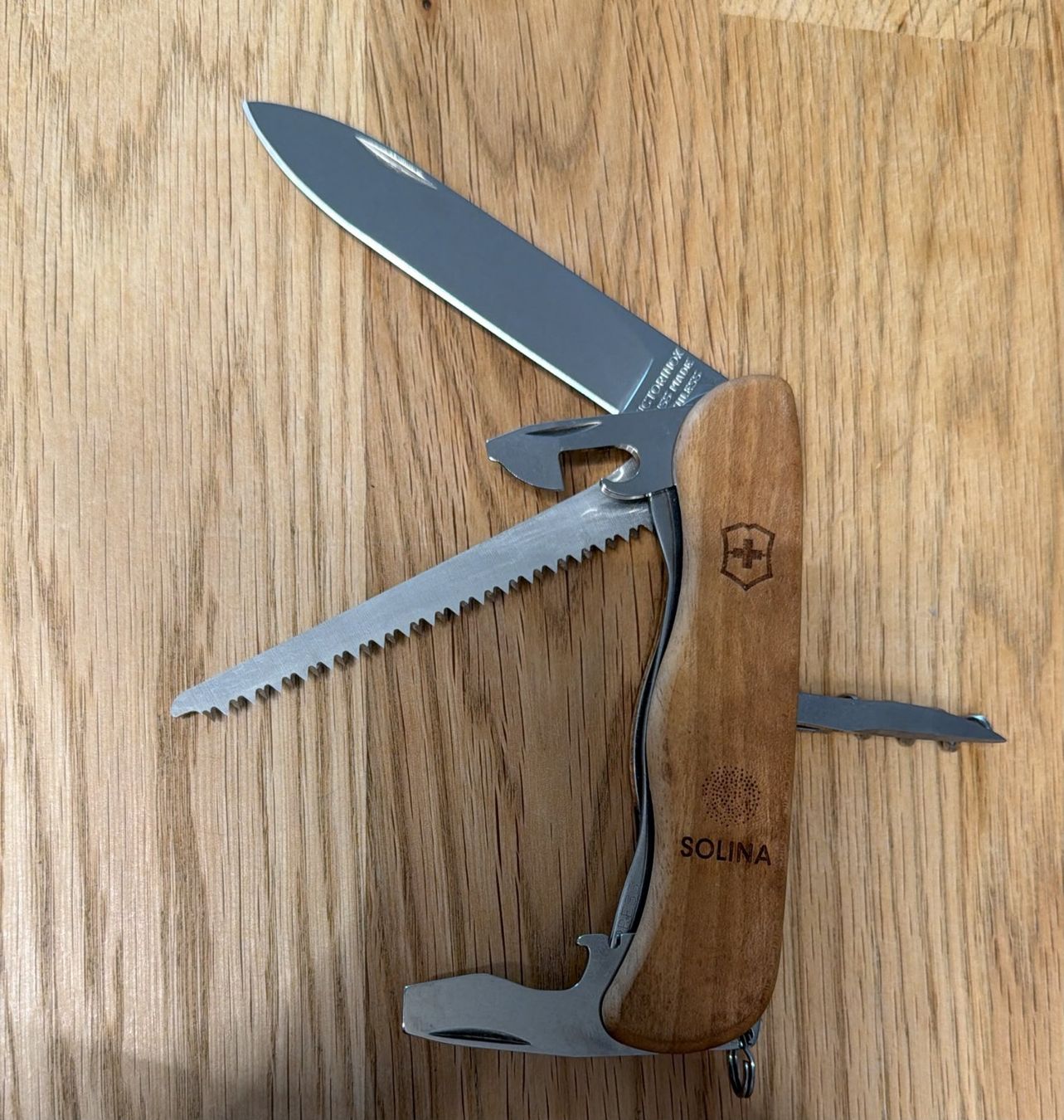 Victorinox Coltelli tascabile: VICTORINOX SACKMESSER SOLINA – Usato da Zürich venduto da Frei-Occasionen