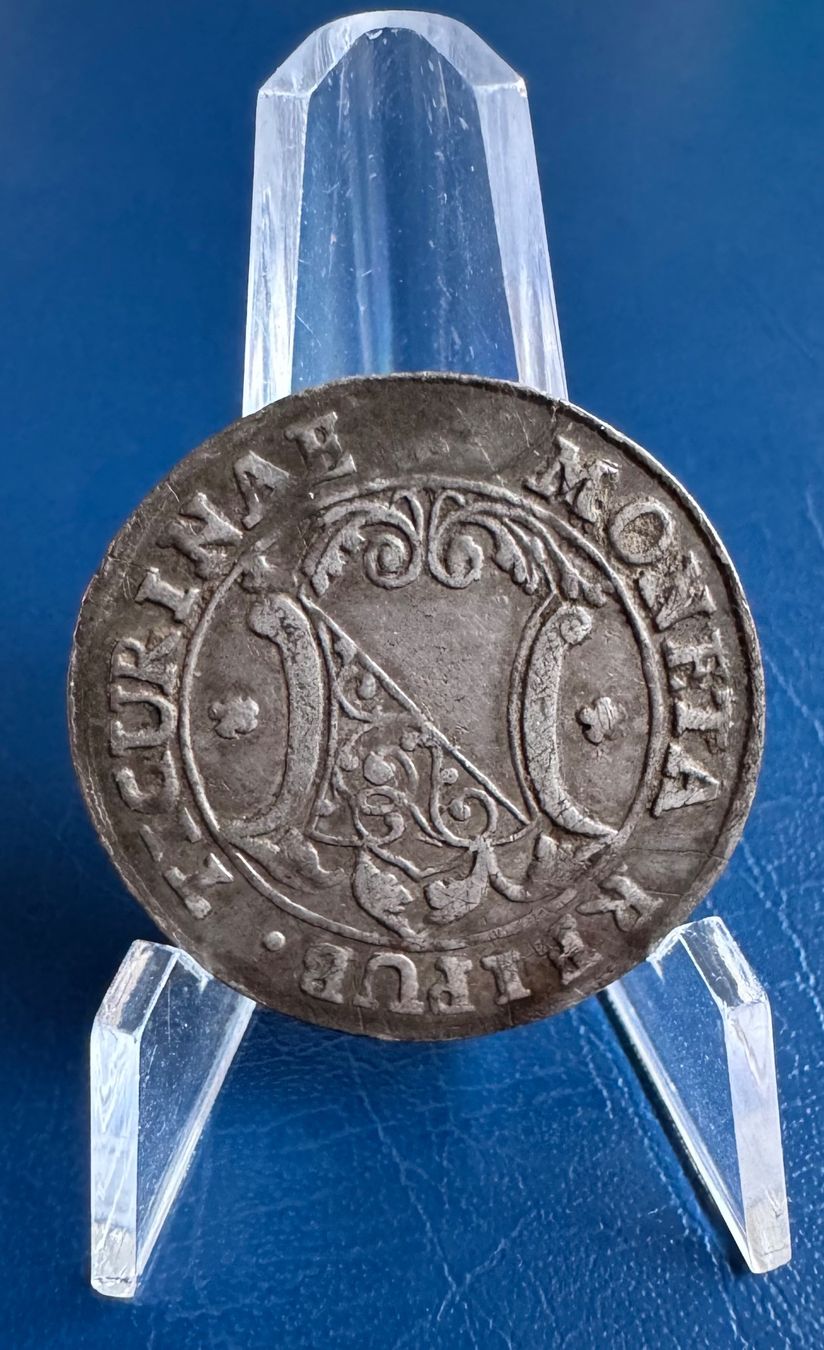 Tutti le monete: 10 Schilling Zürich 1741 vz – Usato da Ebikon venduto da Dmasterx 3
