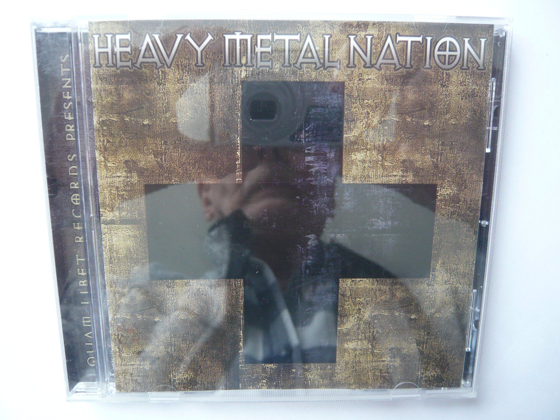 CDs: 2CD Various HEAVY METAL NATION – D'occasion à Winterthur par Cajun 1