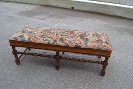 Antike Bank Sitzbank  Vintage Nostalgie Shabby Ch...