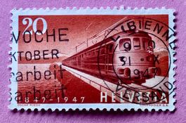 Nr.279 BRIEFMARKEN GESTEMPELT Biel