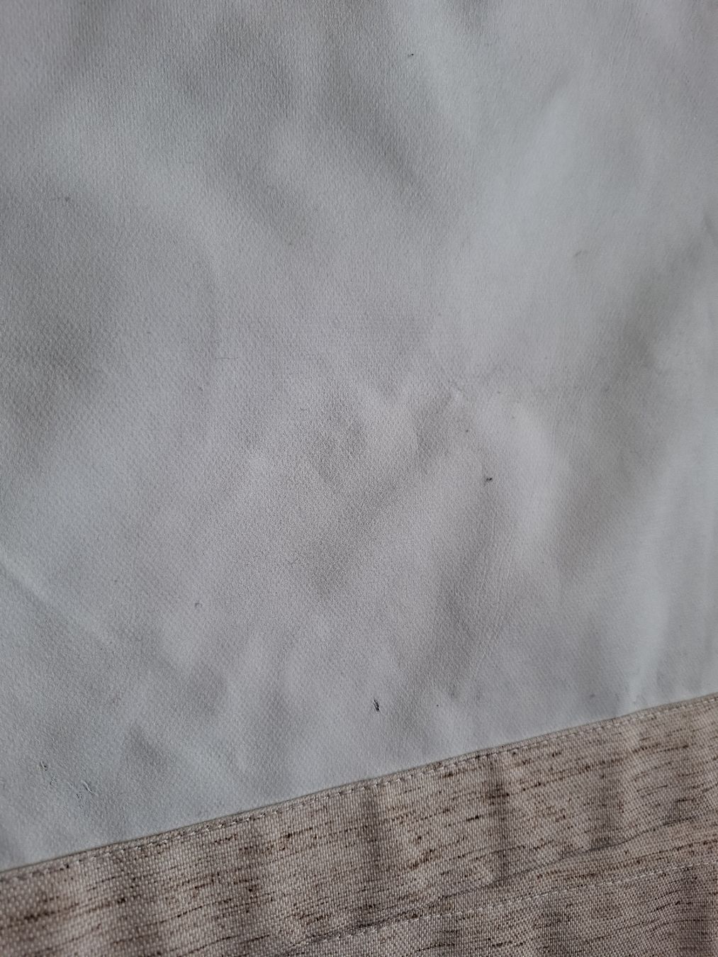 Tende: Vorhänge/Gardinen blickdicht beige/weiss – Usato da Rotkreuz venduto da PrelovedPicks 6