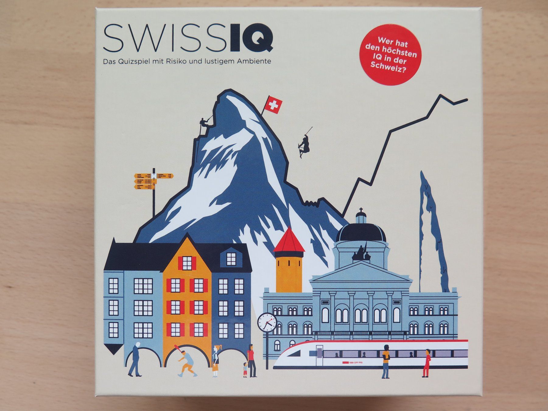 Giochi: Swiss IQ – Nuovo (secondo la descrizione) da Winterthur venduto da Namo1