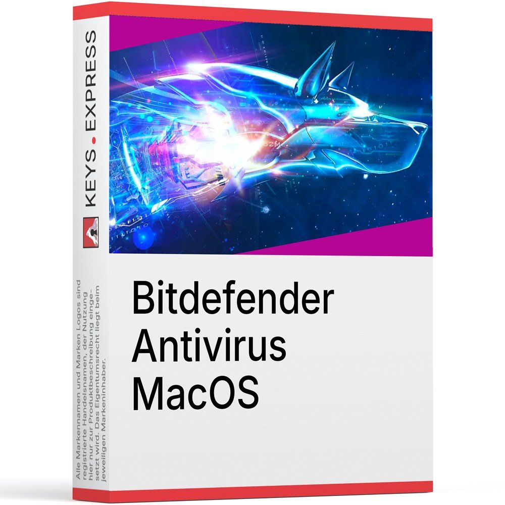 Software: Bitdefender Antivirus MacOS 3D/2Y – Nuovo (secondo la descrizione) da Vaduz venduto da KeysDistributionGmbH