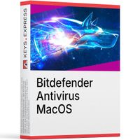 Bitdefender Antivirus MacOS 3D/1Y