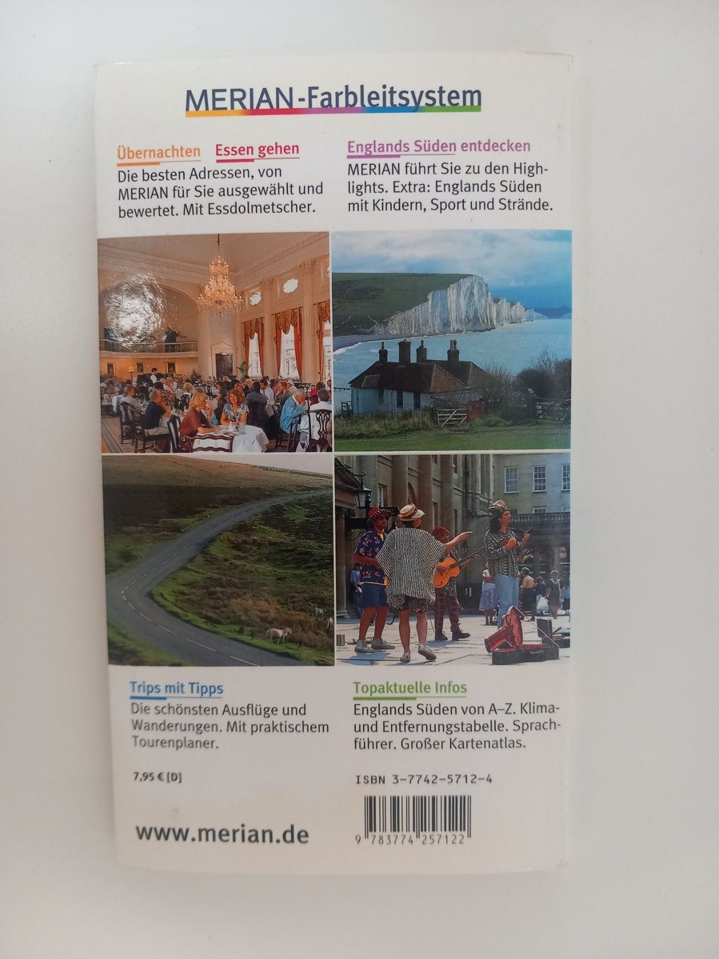 Bücher: MERIAN Reiseführer Englands Süden – Neu (gemäss Beschreibung) aus Oensingen von WeApSo45 1