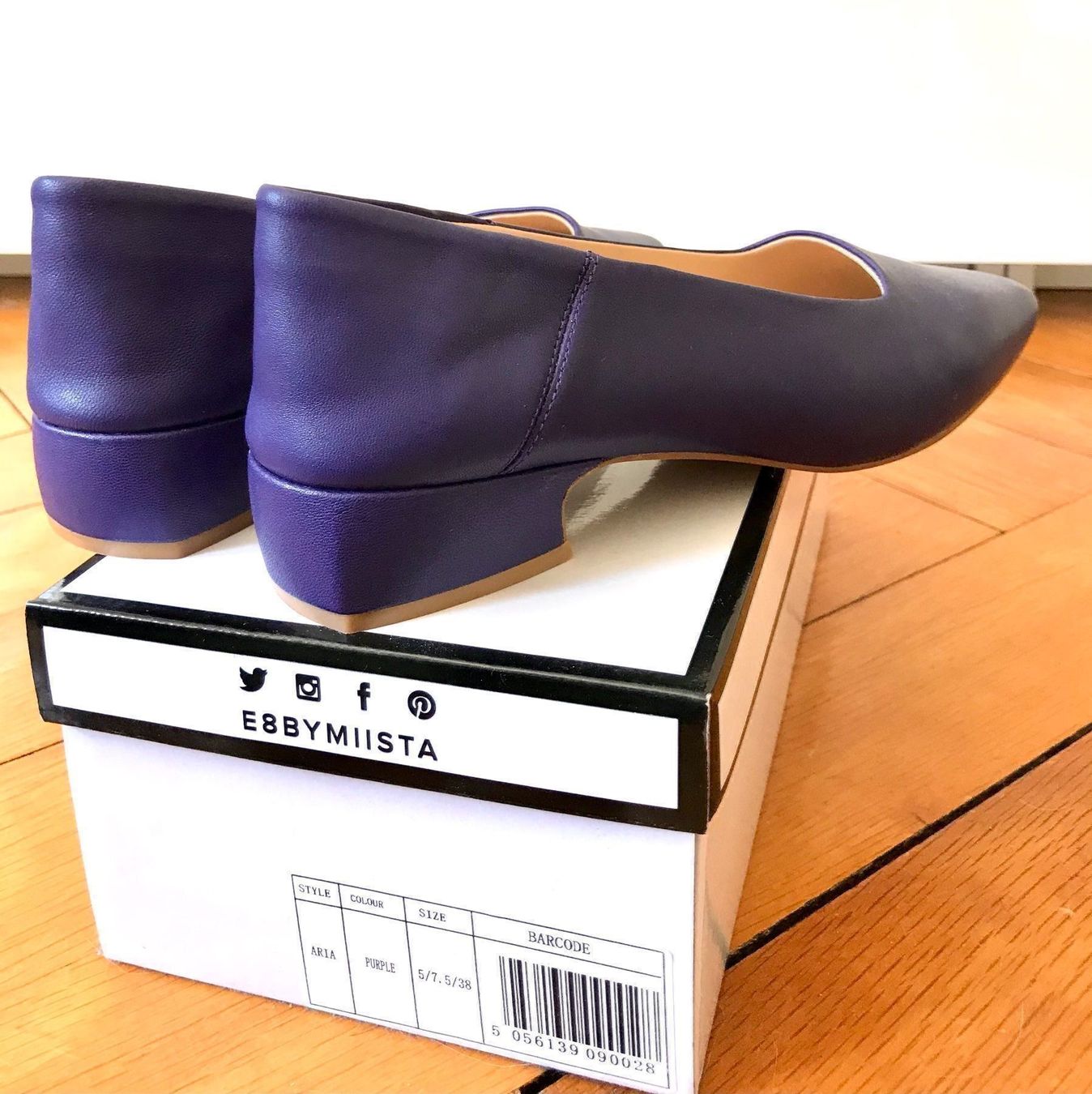 Scarpe da donna: Miista Halbschuhe, Gr 38 – Usato da Basel venduto da kat_5vlm 1