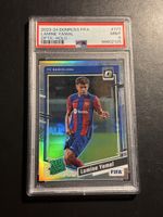 Lamine Yamal Panini Donruss Optic PSA 9 Mint 177