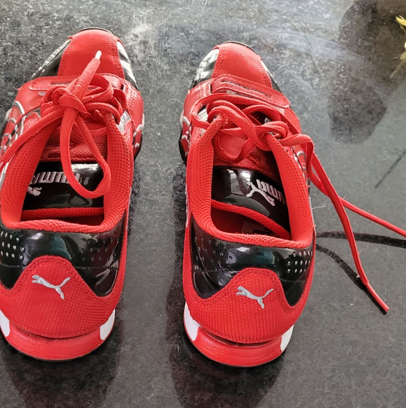 Puma Scarpe da donna: PUMA CELL Damenturnschuh Turnschuh rot – Nuovo (secondo la descrizione) da SCHÜBELBACH venduto da CoKaHa 2