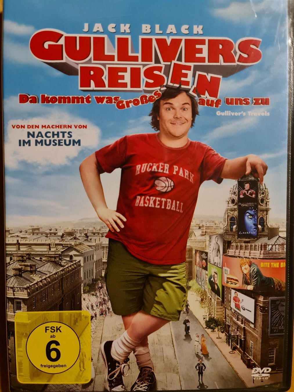 Tutti i DVDs: Gullivers Reisen – Usato da Dintikon venduto da Vexi