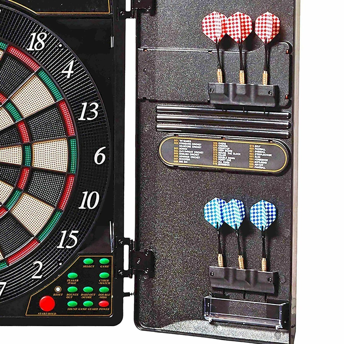 Freccette: Best Sport Elektrische Dartscheibe – Nuovo e nell'imballaggio originale da Bottighofen venduto da zaap 3