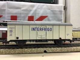 Interfrigo Kühlwagen, Pocher Torino, H0, Top Zustand! (53)