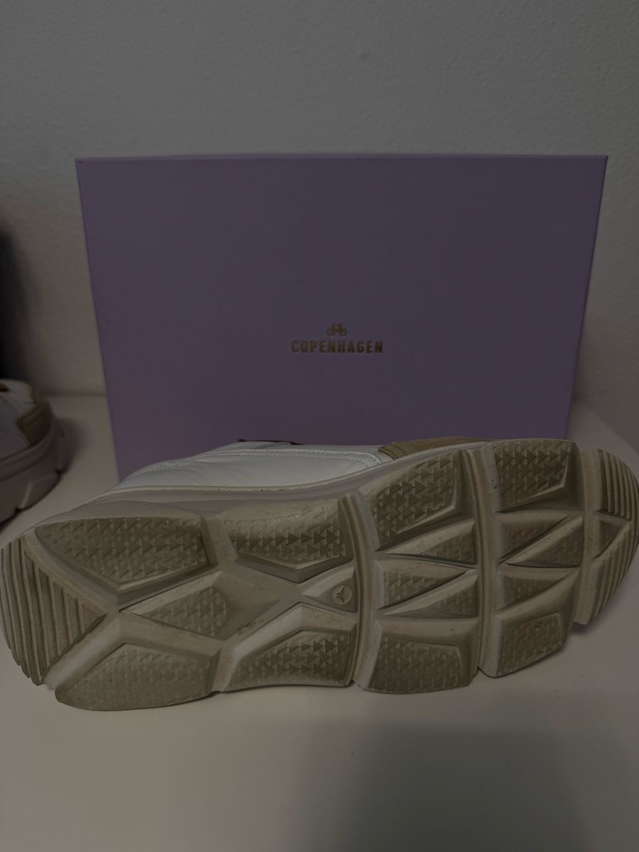 Copenhagen Scarpe da donna: Copenhagen Studios Sneaker White/Beige – Usato da Arbon venduto da tuc_t78p 3