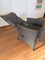 3 Gartenstühle verstehlbar relax Rattan