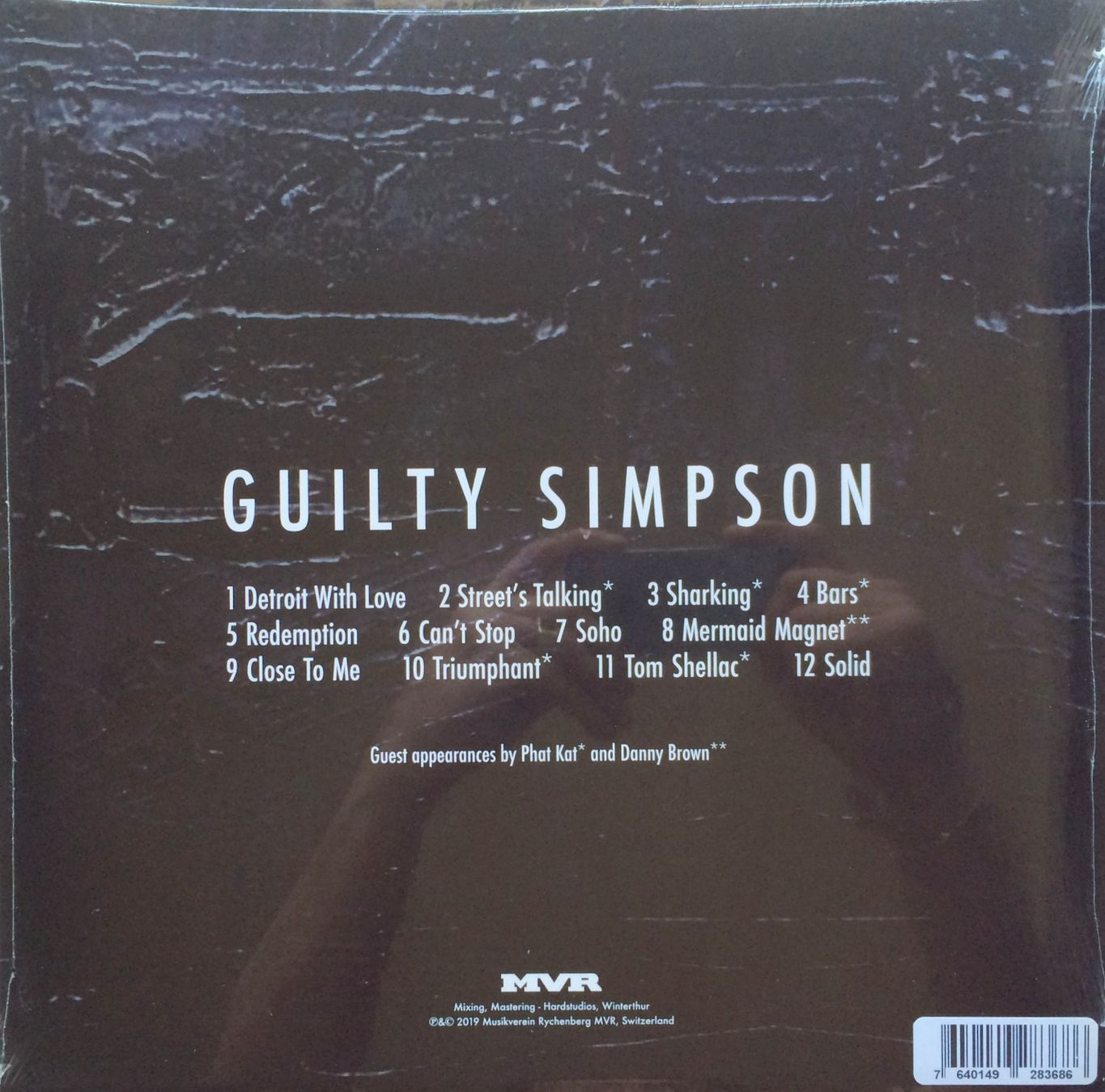 Vinyles: GUILTY SIMPSON - STERLING – Neuf avec emballage d'origine à Bottens par hotter-than-hell 1