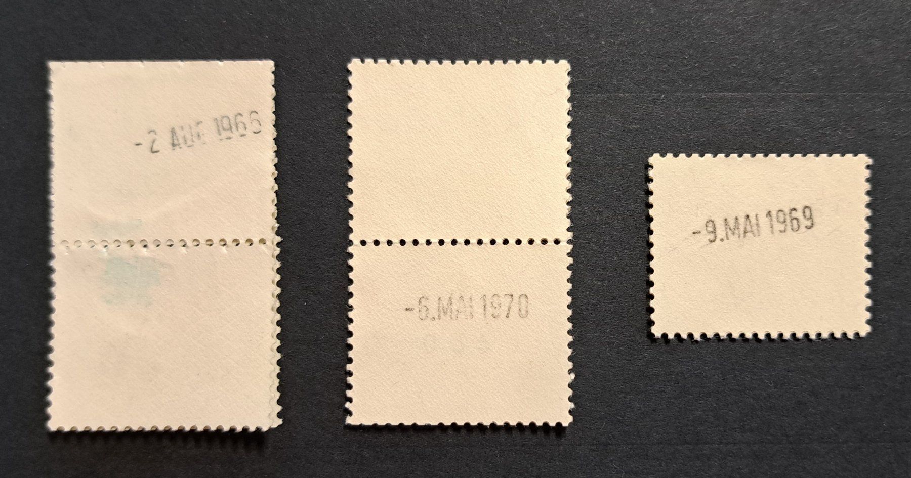Tutti i francobolli: Lot Rollenmarken mit Datumstempel – Nuovo (secondo la descrizione) da Unterägeri venduto da PhilatelieStudiger