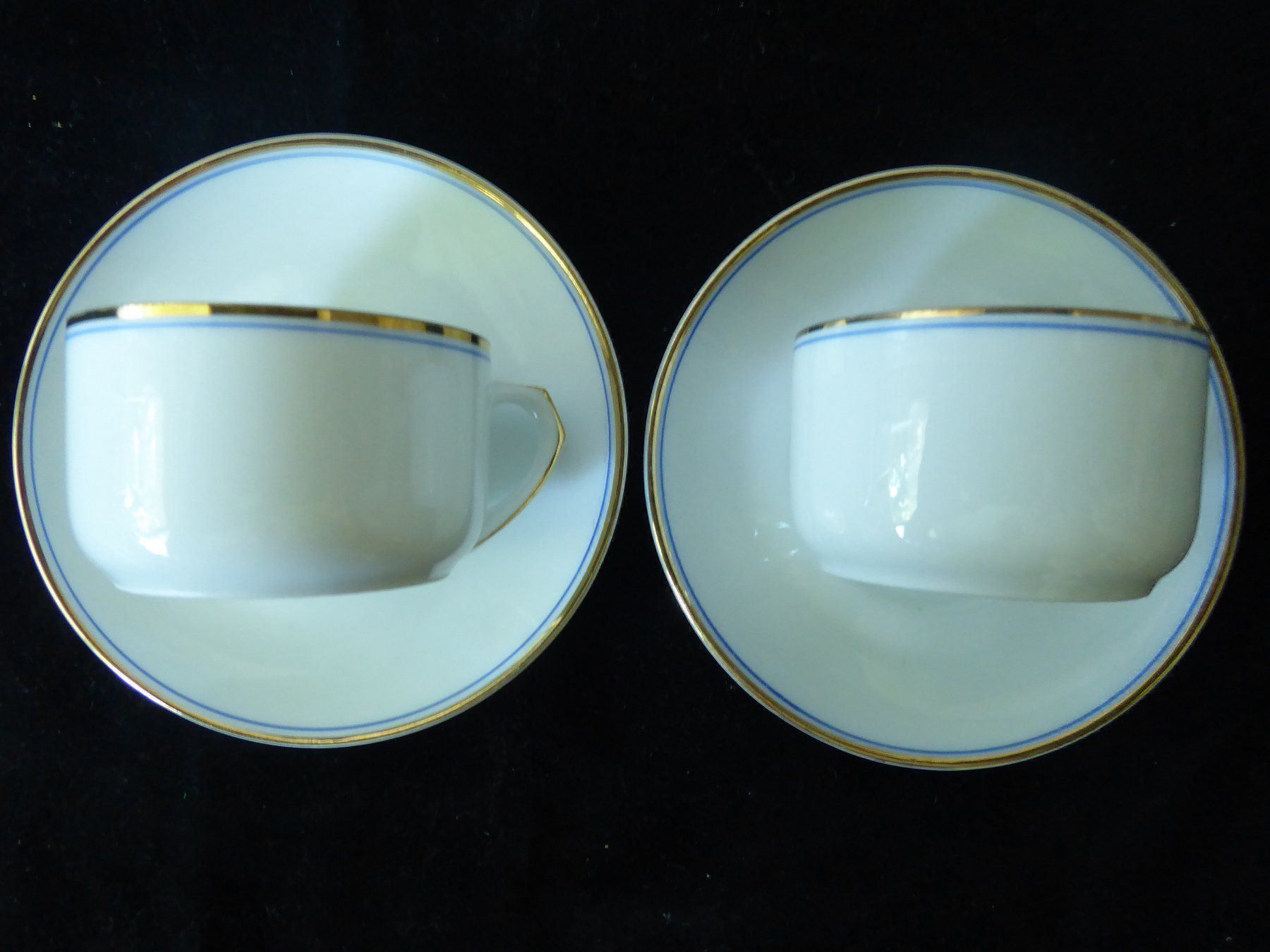 Tasses: 2 Espresso-Tässchen " ALT SCHÖNWALD " – D'occasion à Zürich par Chaeffeler 1