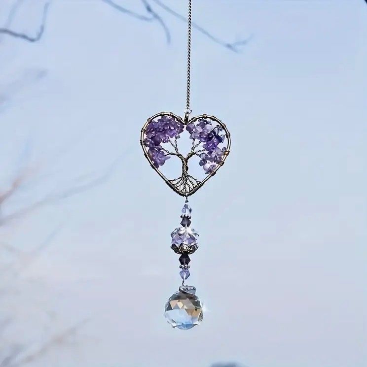 Tutte le decorazioni: Amethyst Sonnenfänger   NEU – Nuovo e nell'imballaggio originale da Frauenfeld venduto da AlphaCentauri_369_ 2