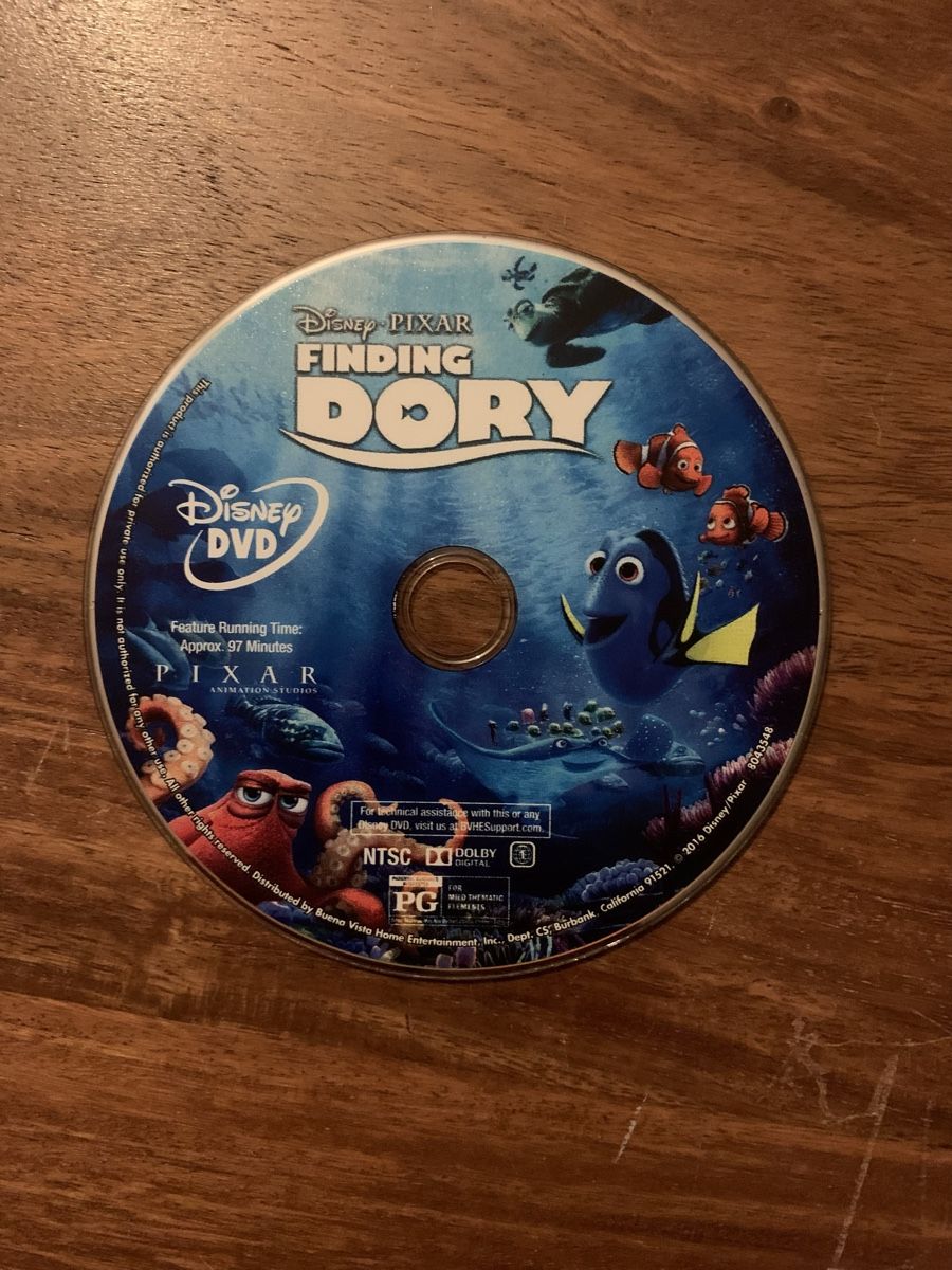 Alle DVDs: Disney Finding Dory DVD – Gebraucht aus Lausanne von musk-77
