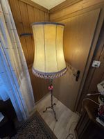 Vintage Stehlampe aus Messing