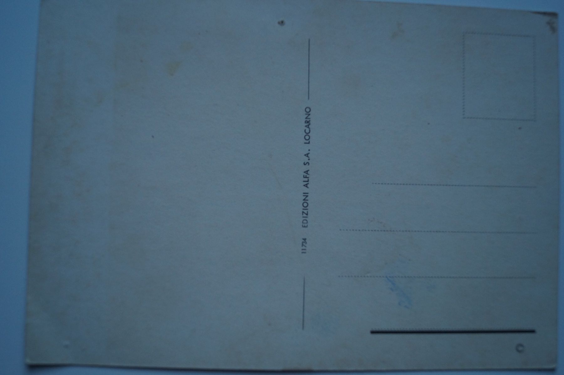 Cartoline postali: Locarno, Panoramakarte – Usato da Scheid venduto da dirauls 1