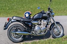 Motorrad Triumph Thunderbird 900 schwarz sehr guter Zustand