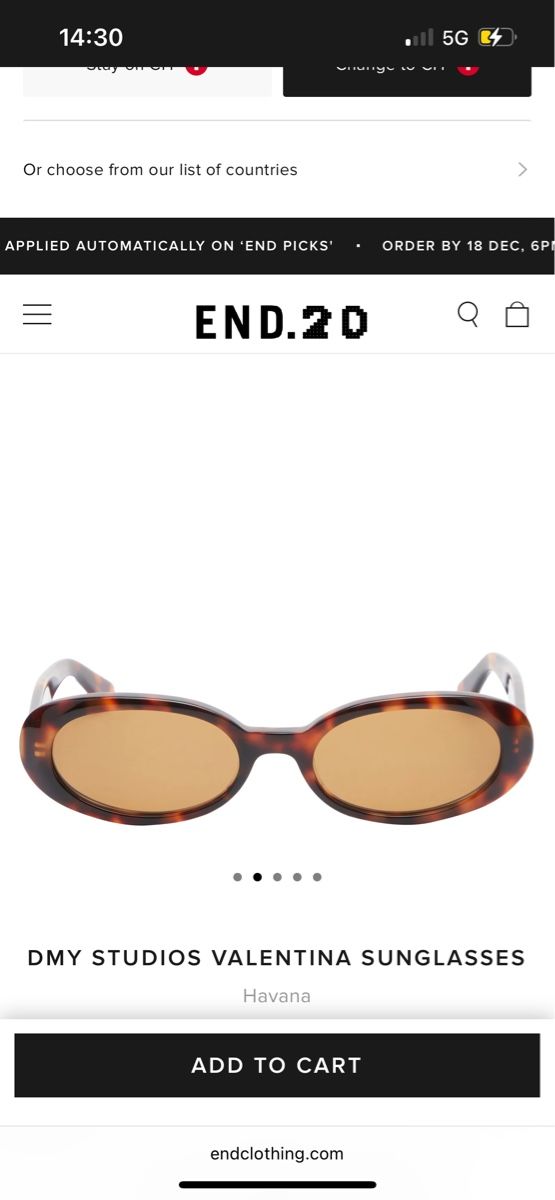 Occhiali & Lenti: DMY studios - 90ies sunglasses tortoise – Usato da zürich venduto da schmid1234 4
