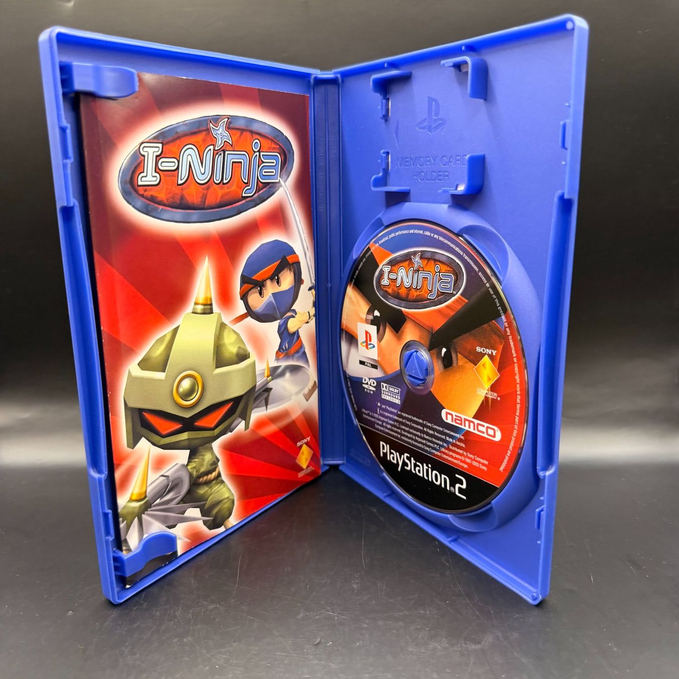 Sony Giochi: PlayStation 2 I-Ninja – Usato da Düdingen venduto da Nerdworld 2