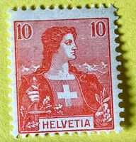 Nr.106 UNGESTEMPELT Helvetia Brustbild Siehe Original Foto