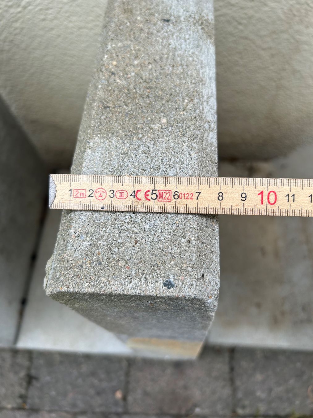 Pietre & tegole: L-Stein aus Beton – Usato da attiswil venduto da Sommer97 3