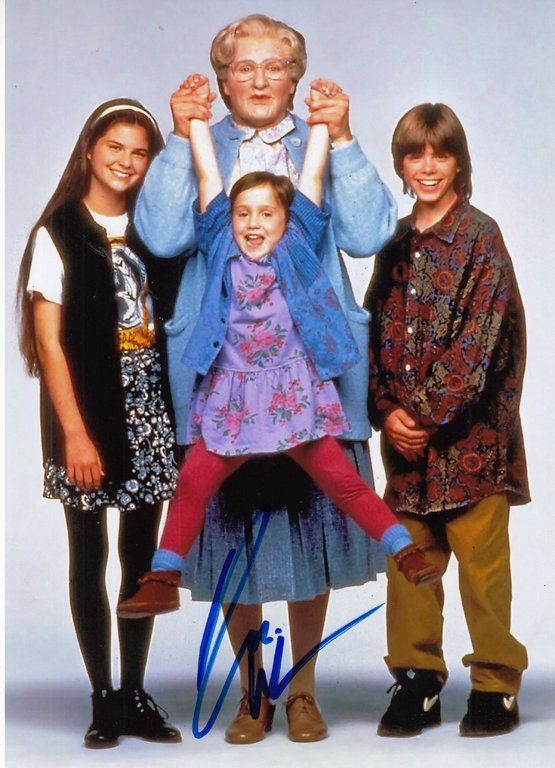 Autografi: Mrs. Doubtfire Robin WILLIAMS AUTOGRAMM HANDSIGNED – Usato da Egg b. Zürich venduto da Dbunny